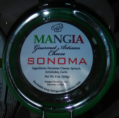 Mangia Cheese Spread