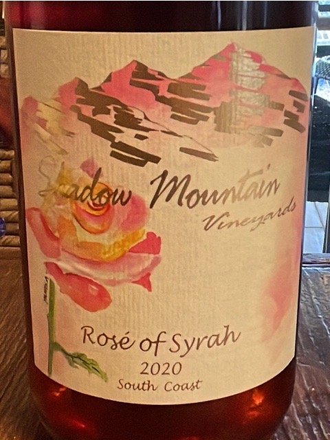 Shadow Mountain Vineyards - Rosé of Syrah - 2020
