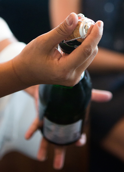 Remove Cork