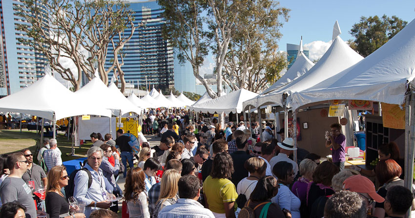 2017 San Diego Bay Wine + Food Festival