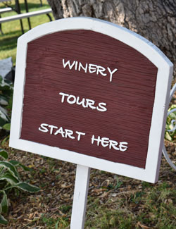 Start of Tour