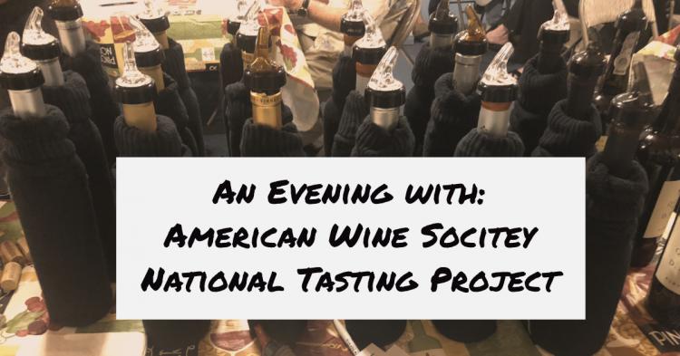 American Wine Society National Tasting Project