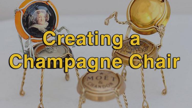 Creating a champagne chair