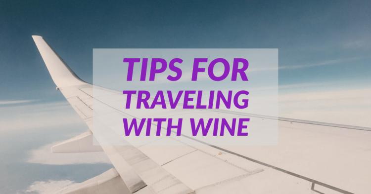 Flying with Wine