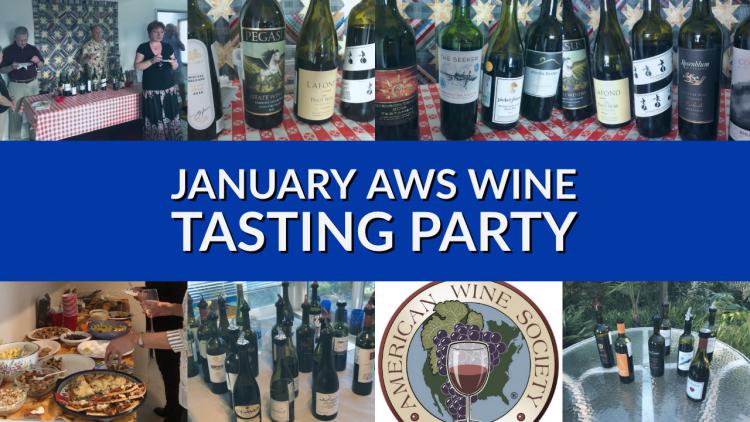 American Wine Society Jan Meeting