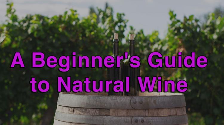 A Beginner's Guide to Natural Wine 