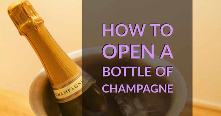 How to open Champagne