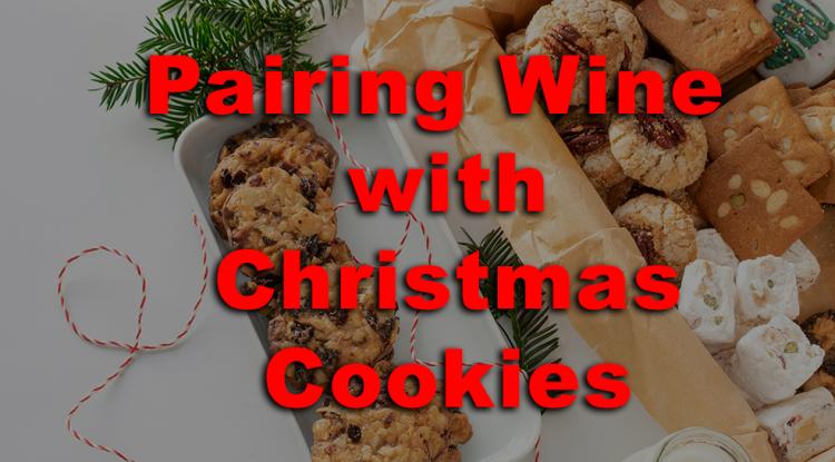How to Pair Wine with Christmas Cookies