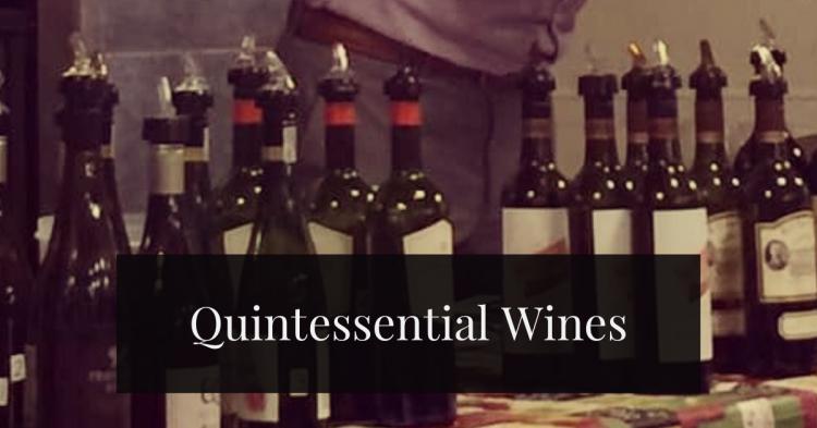 An Evening with: Quintessential Wines