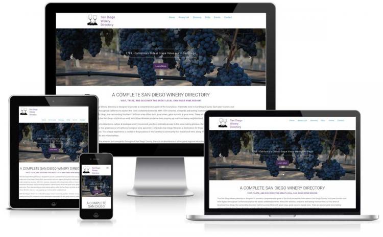 San Diego Wineries Directory