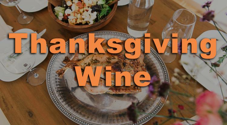 Thanksgiving Wine