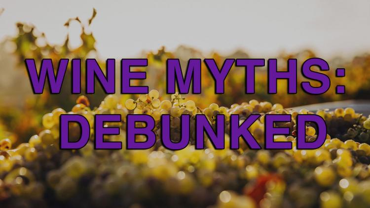 Common Misconceptions About Wine Debunked