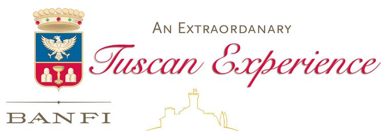 Banfi: A Tuscan Experience
