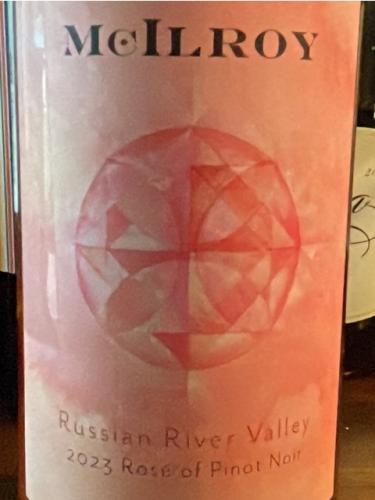 McIlroy Cellars - Chock Rock Vineyard Rosé of Pinot Noir - 2023