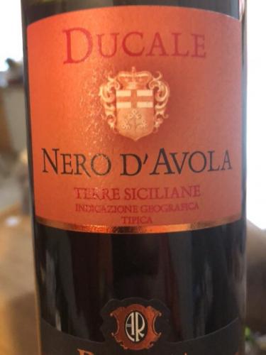 Rocca - Ducale Nero d'Avola - 2015