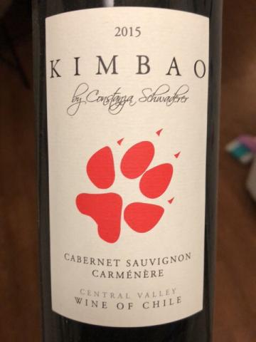 Garcia + Schwaderer - Kimbao Cabernet Sauvignon - Carménère  - 2015