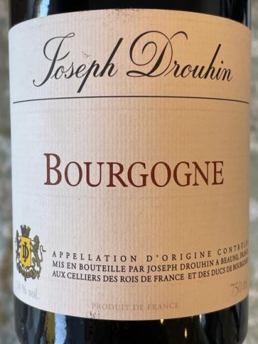 Joseph Drouhin - Bourgogne Pinot Noir - 2020