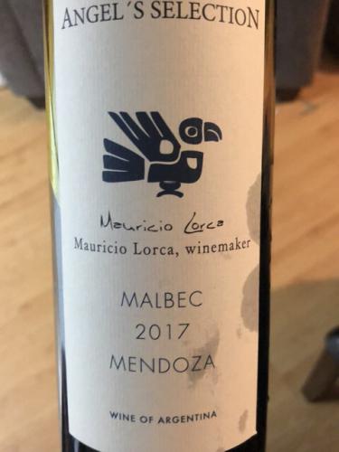 Mauricio Lorca - Angel's Selection Malbec - 2017