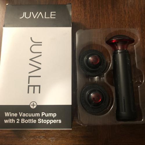 Wine Vacuum Pump by Juvale 