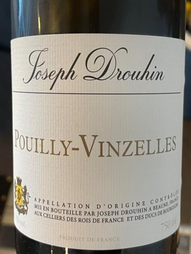 Joseph Drouhin - Pouilly-Vinzelles - 2020