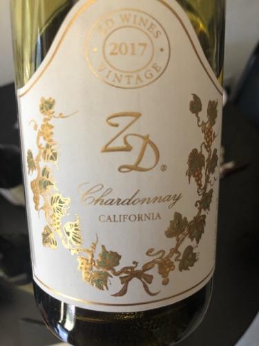 ZD Wines - Chardonnay - 2017