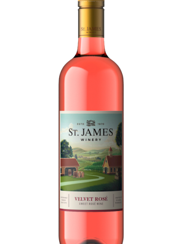 St. James Winery - Velvet Rosé - N.V.
