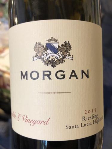 Morgan - Double L Vineyard Riesling - 2017