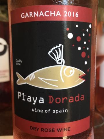 Playa Dorada - Dry Rosé Garnacha - 2016