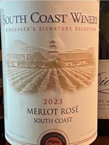 South Coast Winery - Merlot Rosé - 2023