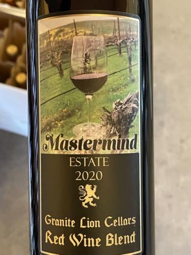Granite Lion Cellars - Mastermind Estate - 2020