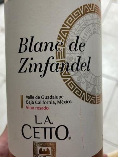 L. A. Cetto - Blanc de Zinfandel - 2020