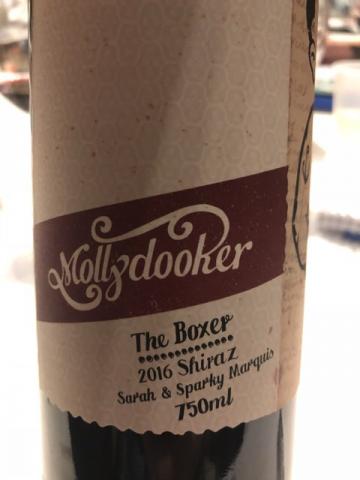 Mollydooker - The Boxer Shiraz - 2016