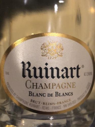 Ruinart - Blanc de Blancs Brut Champagne - N.V.
