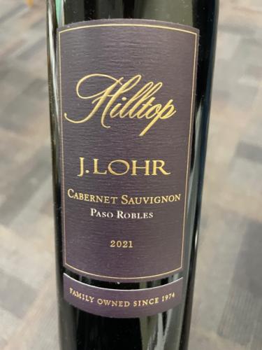 J. Lohr Vineyards &amp; Wines - Hilltop Cabernet Sauvignon - 2021