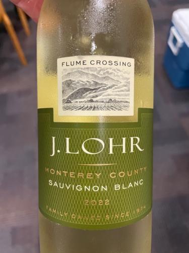 J. Lohr Vineyards &amp; Wines - Estates Flume Crossing Sauvignon Blanc - 2022