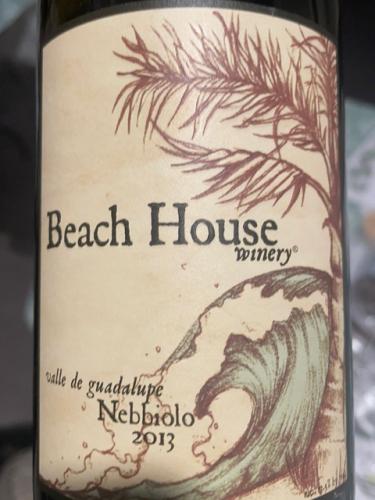 Beach House - Nebbiolo - 2013