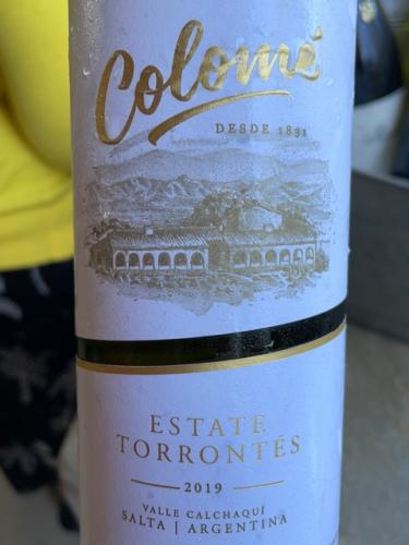 Colomé - Estate Torrontes - 2019