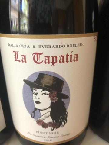 Ceja Vineyards - La Tapatia Pinot Noir - 2016