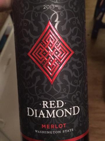 Red Diamond - Merlot - 2013