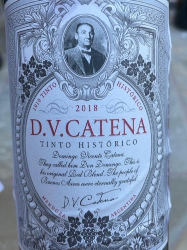D.V. Catena - Tinto Historico - 2018