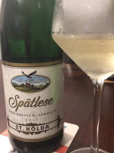 St. Holda - Spätlese - 2017