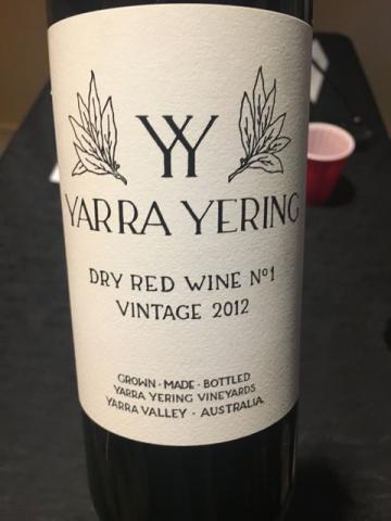 Yarra Yering - Dry Red N°1 - 