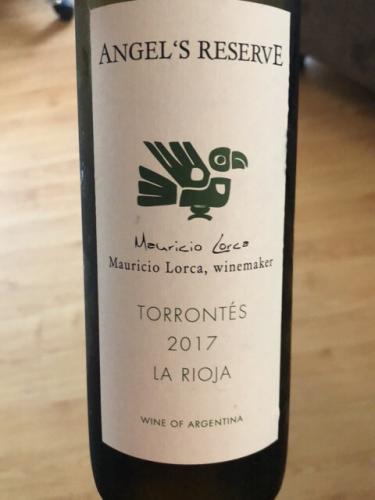 Mauricio Lorca - Angel's Reserve Torrontes - 2017