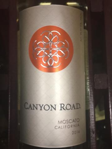 Canyon Road - Moscato - 2014