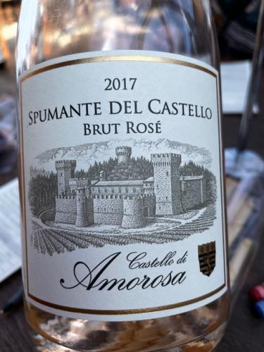 Castello di Amorosa - Spumante del Castello Brut Rosé - 2017
