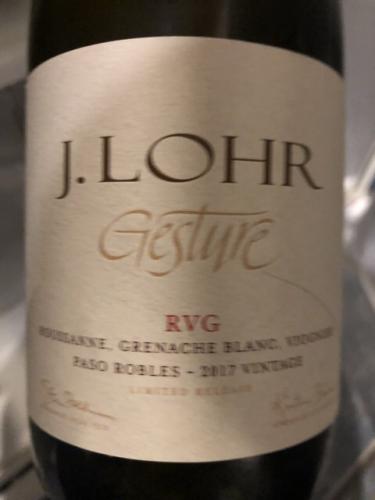 J. Lohr - Gesture RVG - 2012