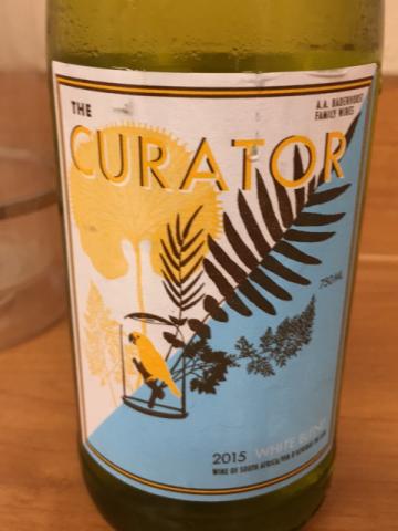 Badenhorst Family Wines - The Curator White Blend - 2015