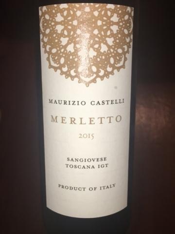 Maurizio Castelli - Sangiovese Toscana Merletto - 2015