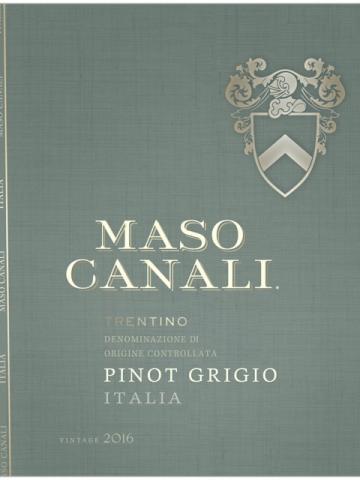 Maso Canali - Trentino Pinot Grigio - 2016