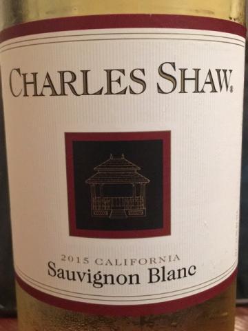 Charles Shaw - Sauvignon Blanc - 2015